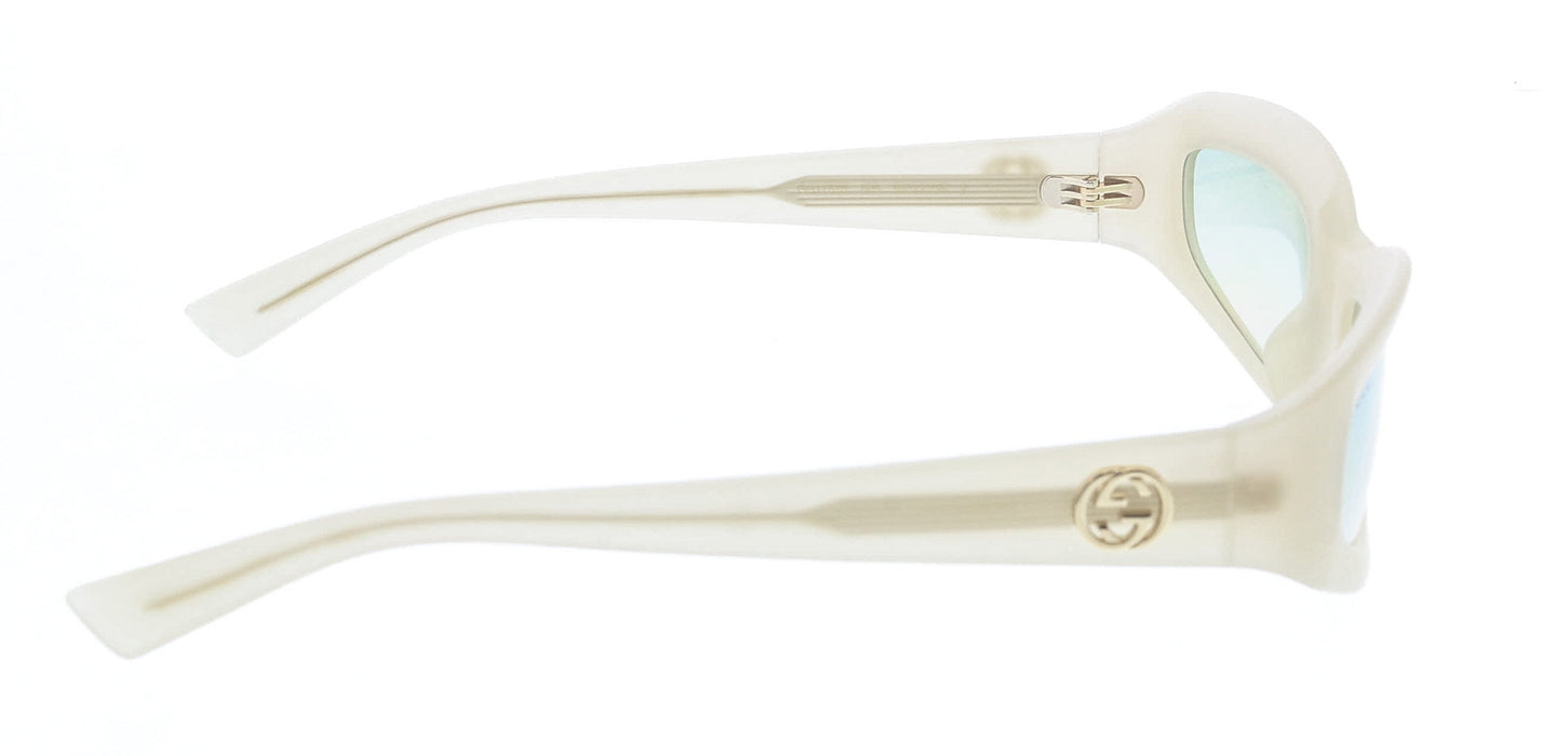 Gucci GG1787S-005 Yellow square Mens Sunglasses