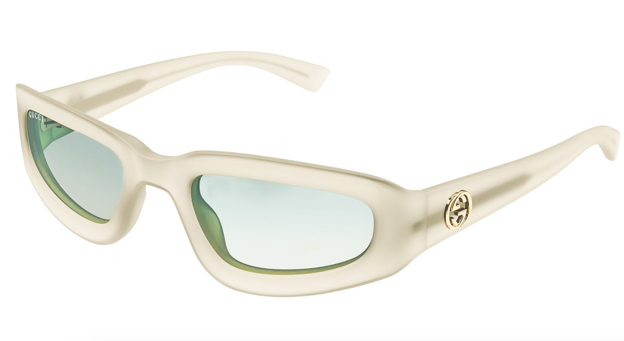 Gucci GG1787S-005 Yellow square Mens Sunglasses