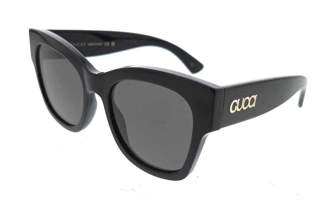 Gucci GG1789S-001 Black square Ladies Sunglasses