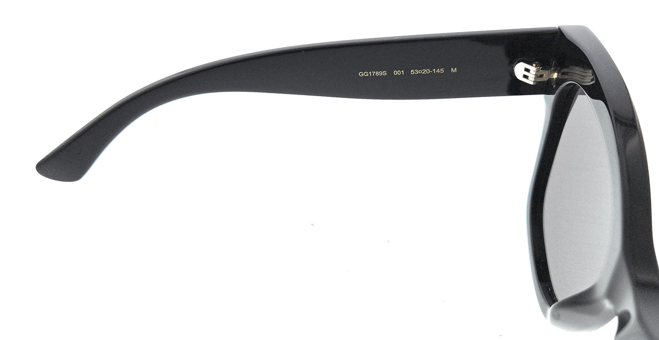 Gucci GG1789S-001 Black square Ladies Sunglasses