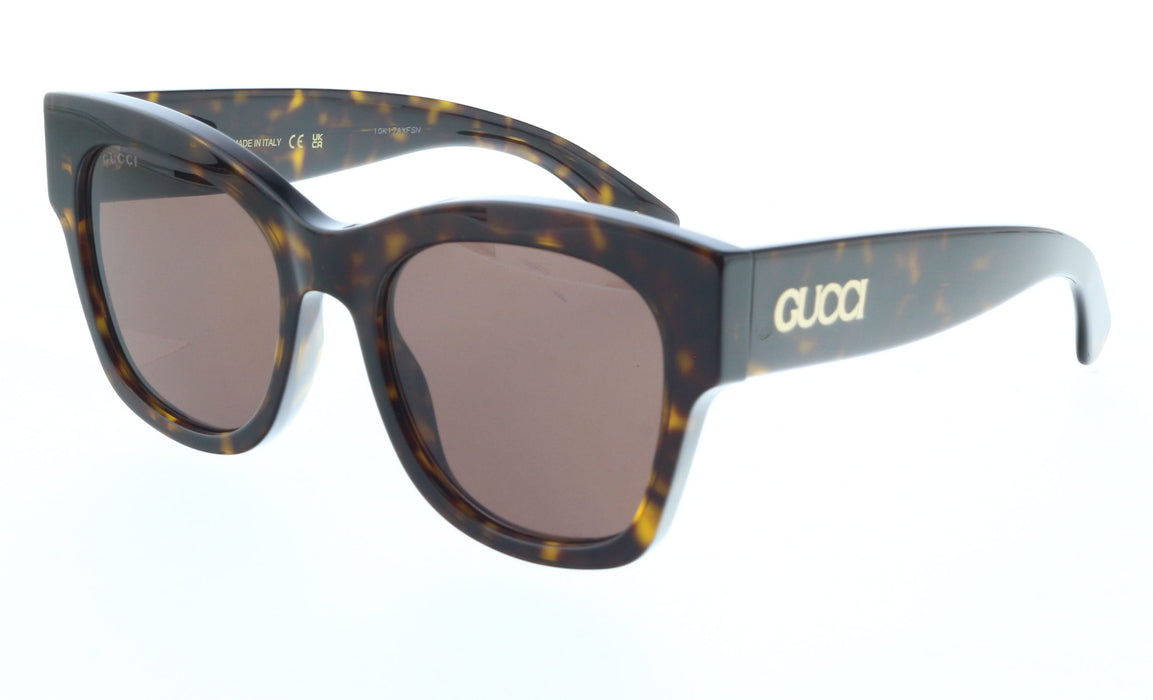 Gucci GG1789S-002 Havana square Ladies Sunglasses