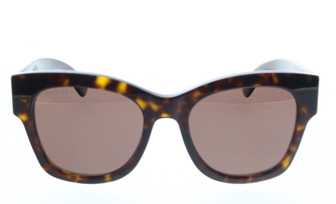 Gucci GG1789S-002 Havana square Ladies Sunglasses