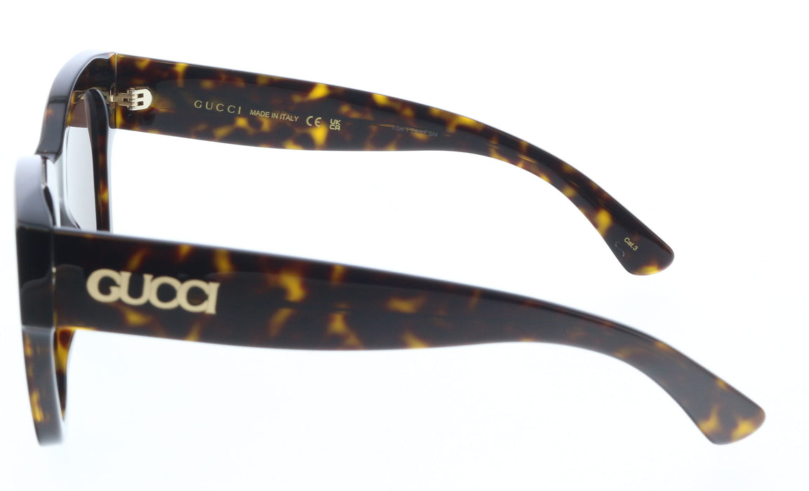 Gucci GG1789S-002 Havana square Ladies Sunglasses