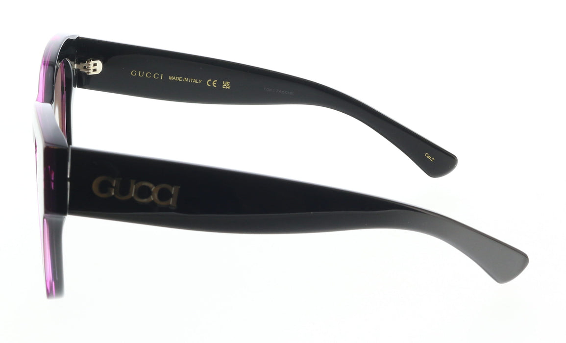 Gucci GG1789S-003 Black square Ladies Sunglasses