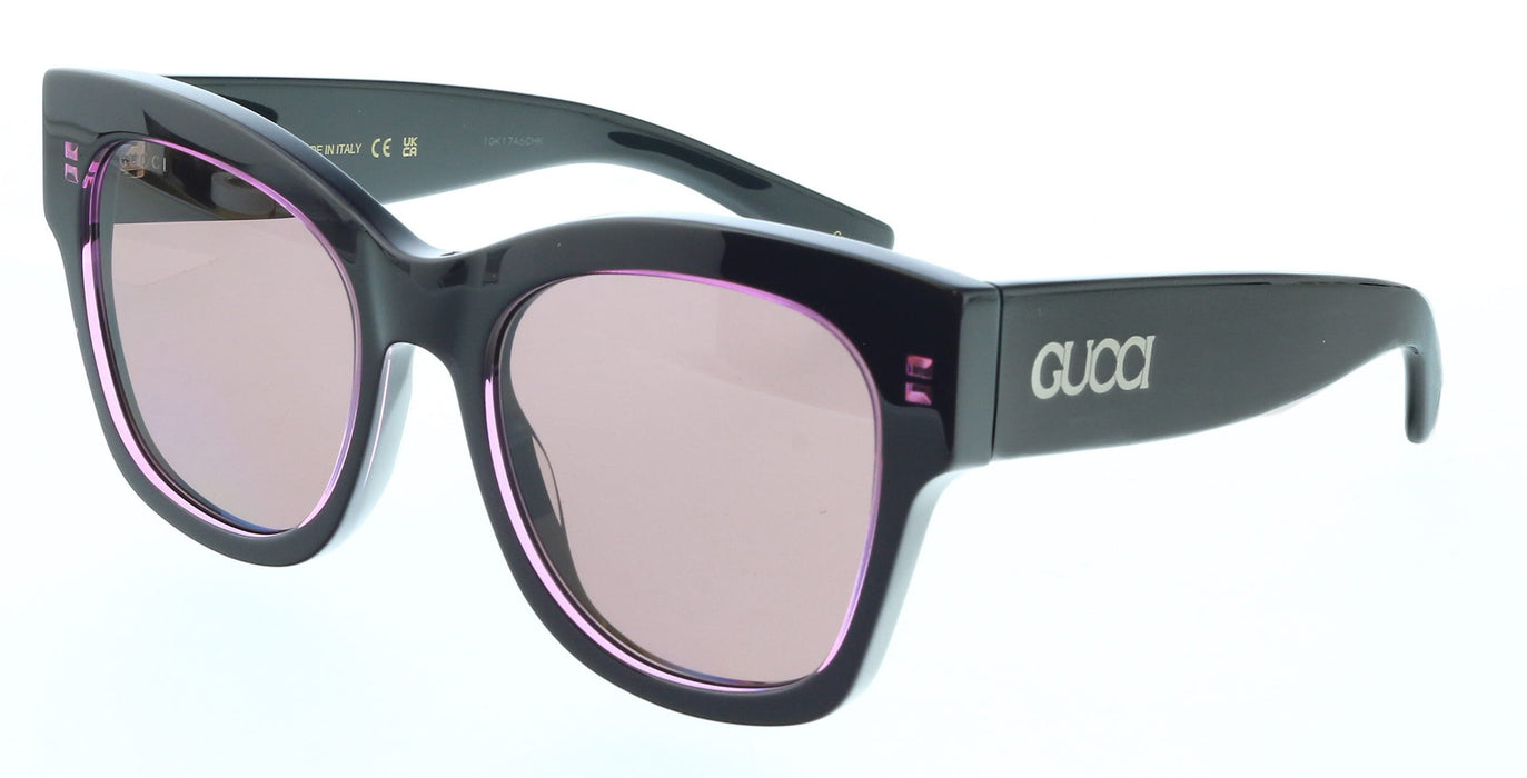 Gucci GG1789S-003 Black square Ladies Sunglasses