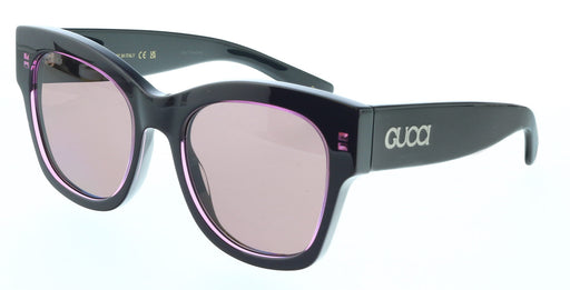 Gucci GG1789S-003 Black square Ladies Sunglasses