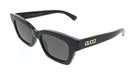 Gucci GG1790S-001 Black square Ladies Sunglasses