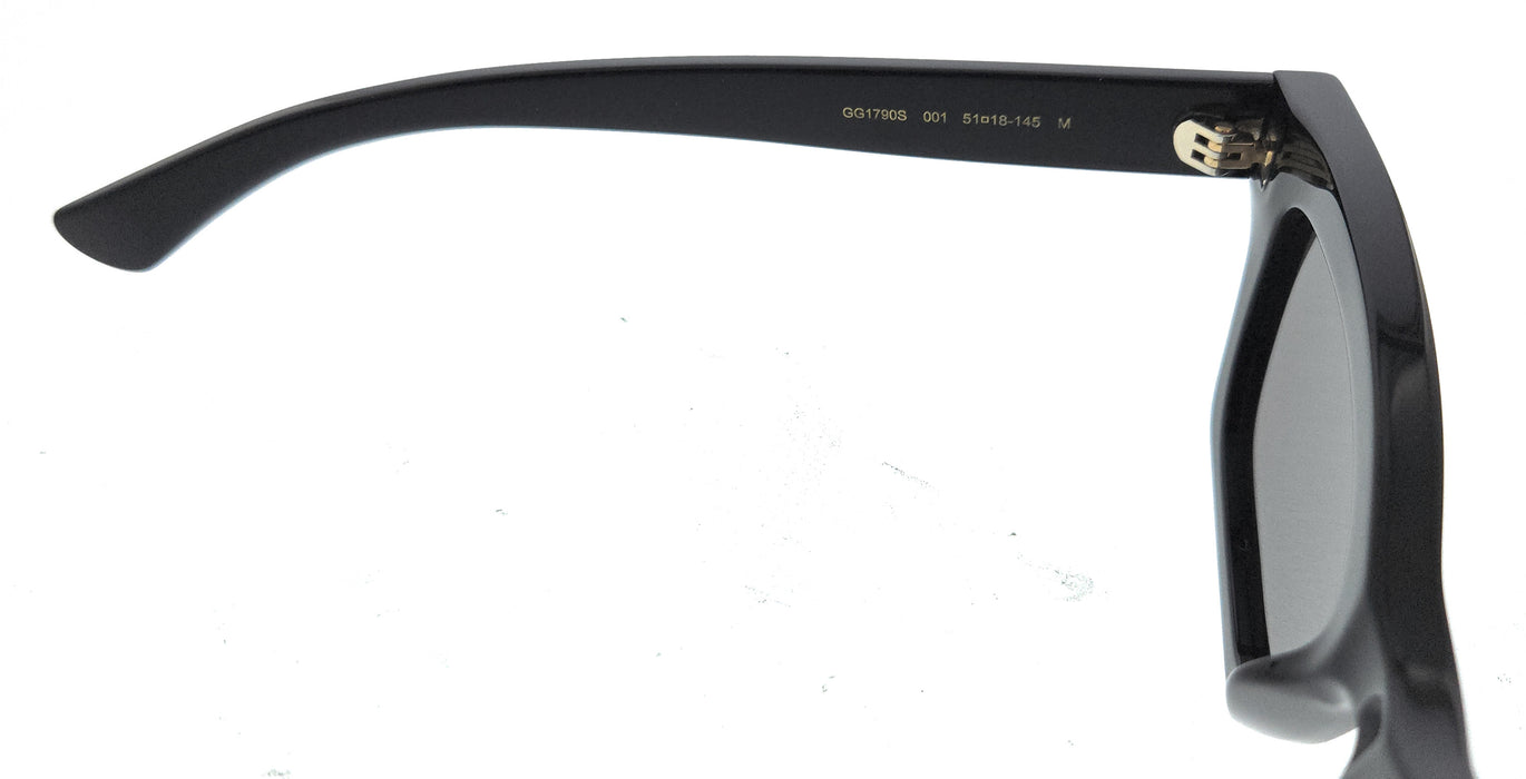 Gucci GG1790S-001 Black square Ladies Sunglasses