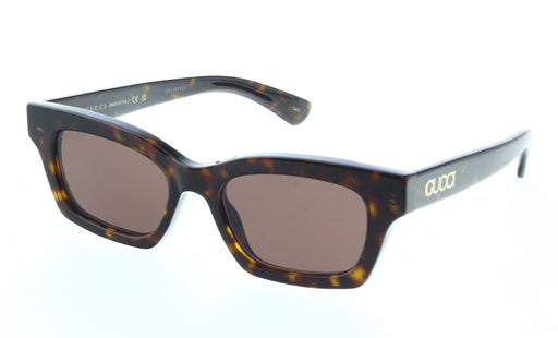 Gucci GG1790S-002 Havana square Ladies Sunglasses
