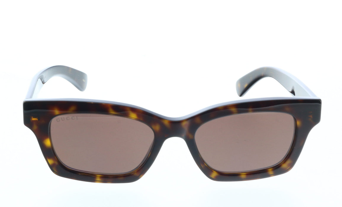 Gucci GG1790S-002 Havana square Ladies Sunglasses
