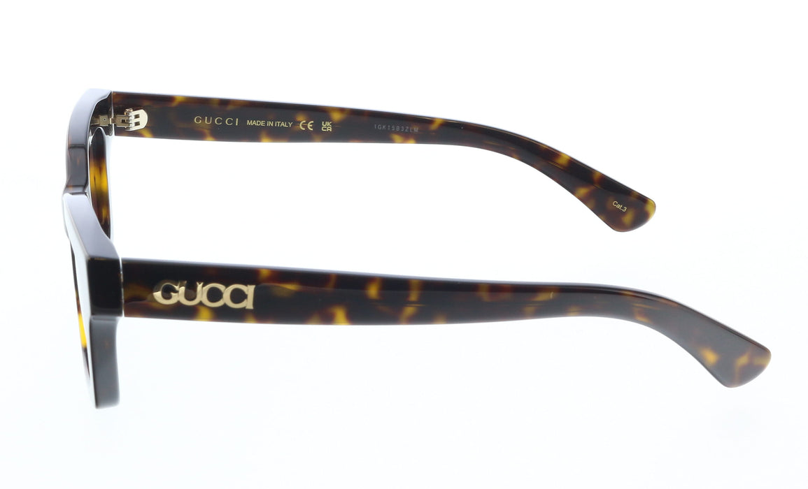 Gucci GG1790S-002 Havana square Ladies Sunglasses