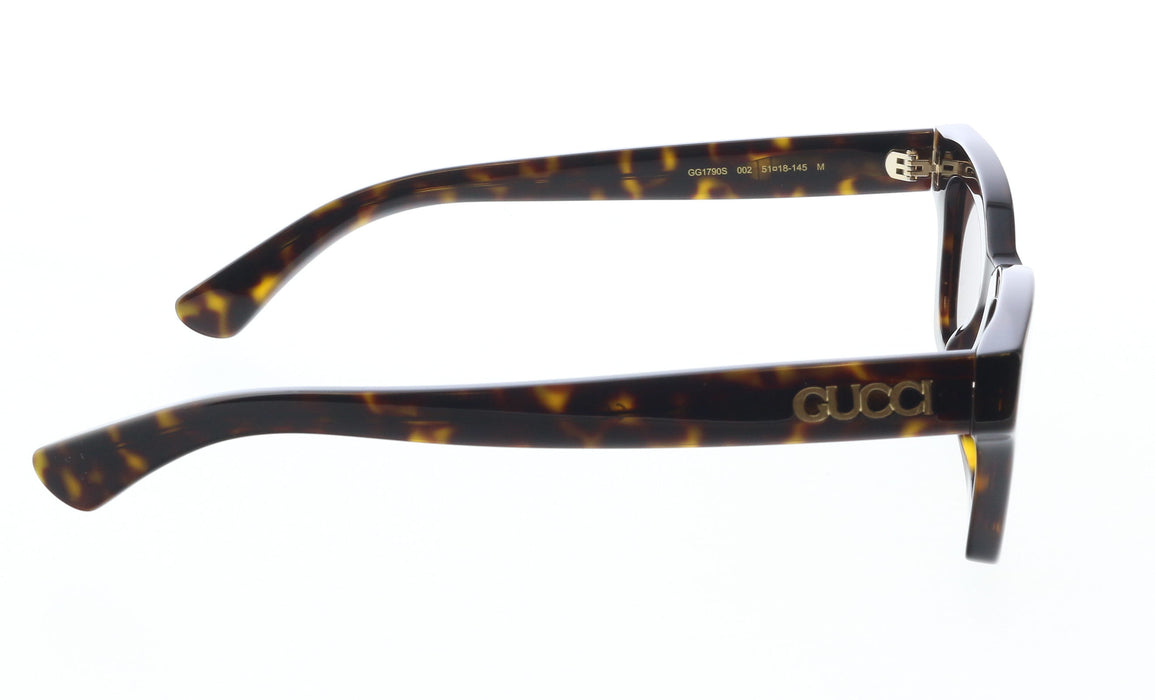 Gucci GG1790S-002 Havana square Ladies Sunglasses