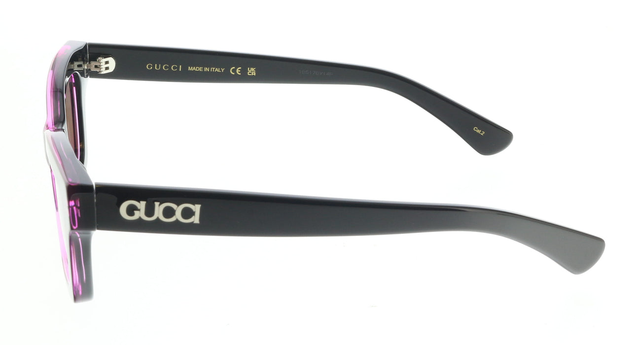 Gucci GG1790S-003 Black square Ladies Sunglasses