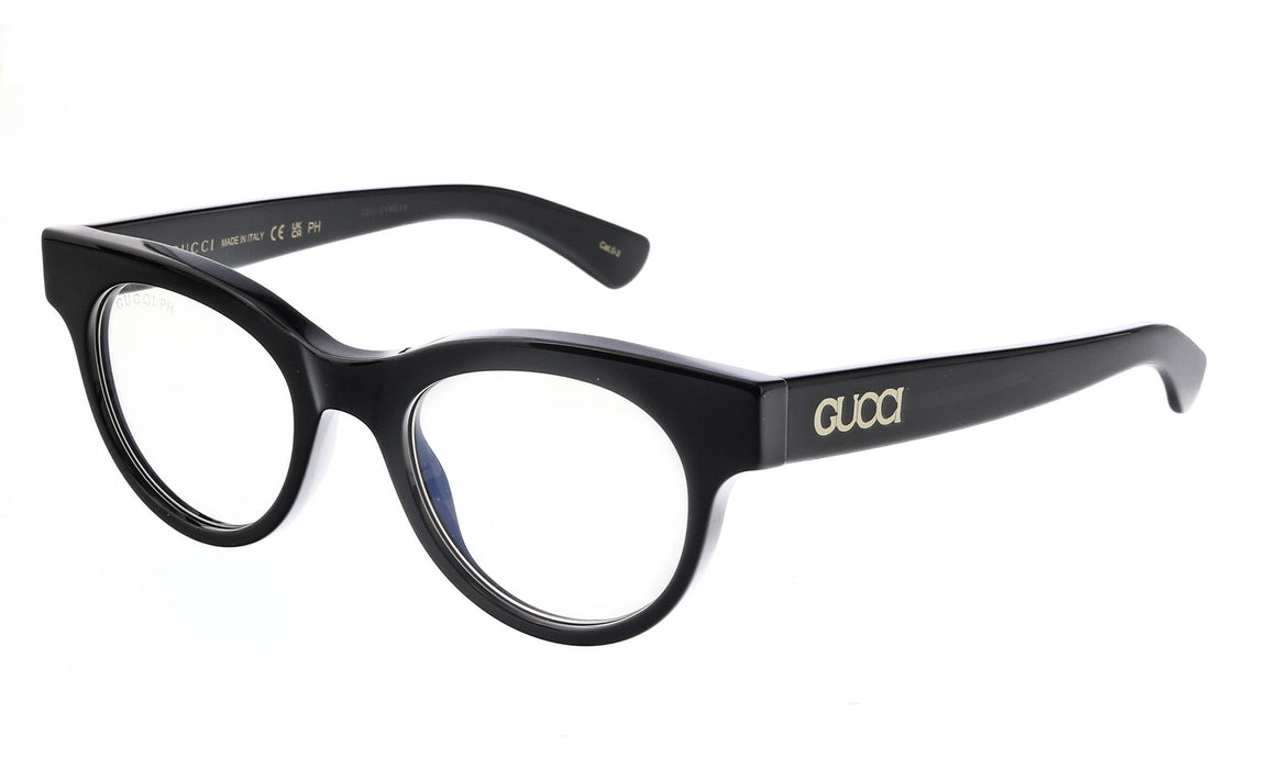 Gucci GG1792S-001 Black round Ladies Sunglasses