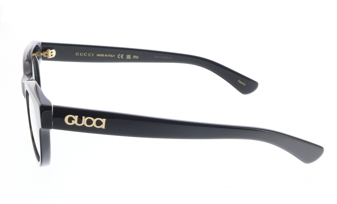 Gucci GG1792S-001 Black round Ladies Sunglasses