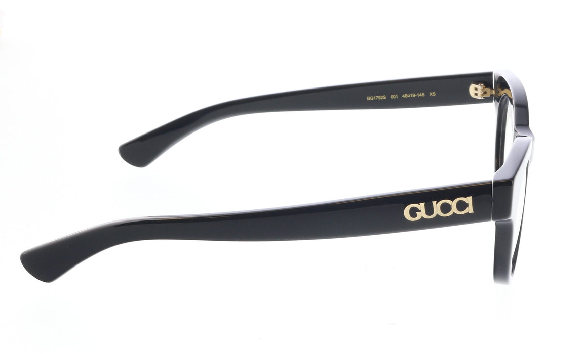 Gucci GG1792S-001 Black round Ladies Sunglasses