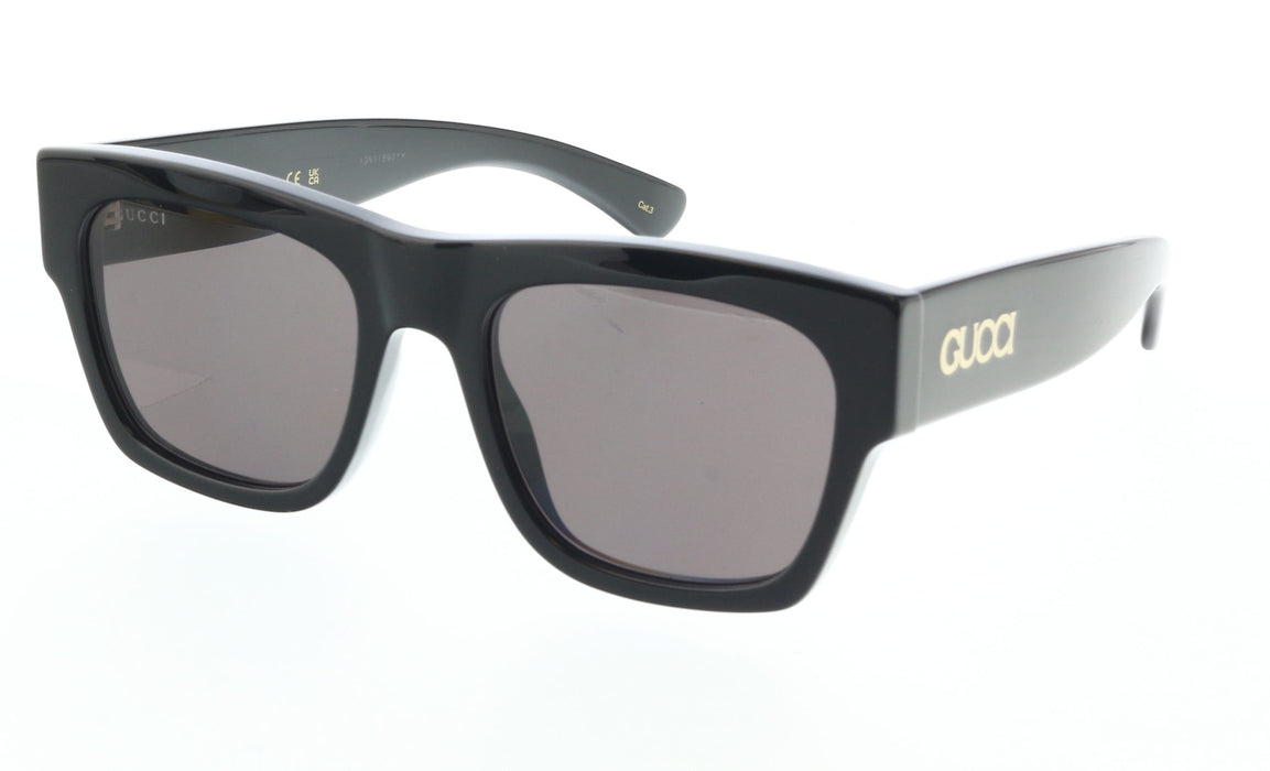 Gucci GG1793S-001 Black square Mens Sunglasses