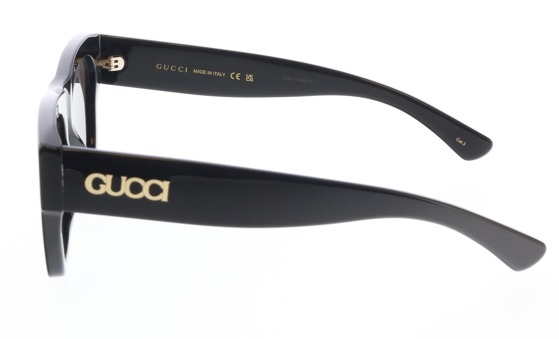 Gucci GG1793S-001 Black square Mens Sunglasses