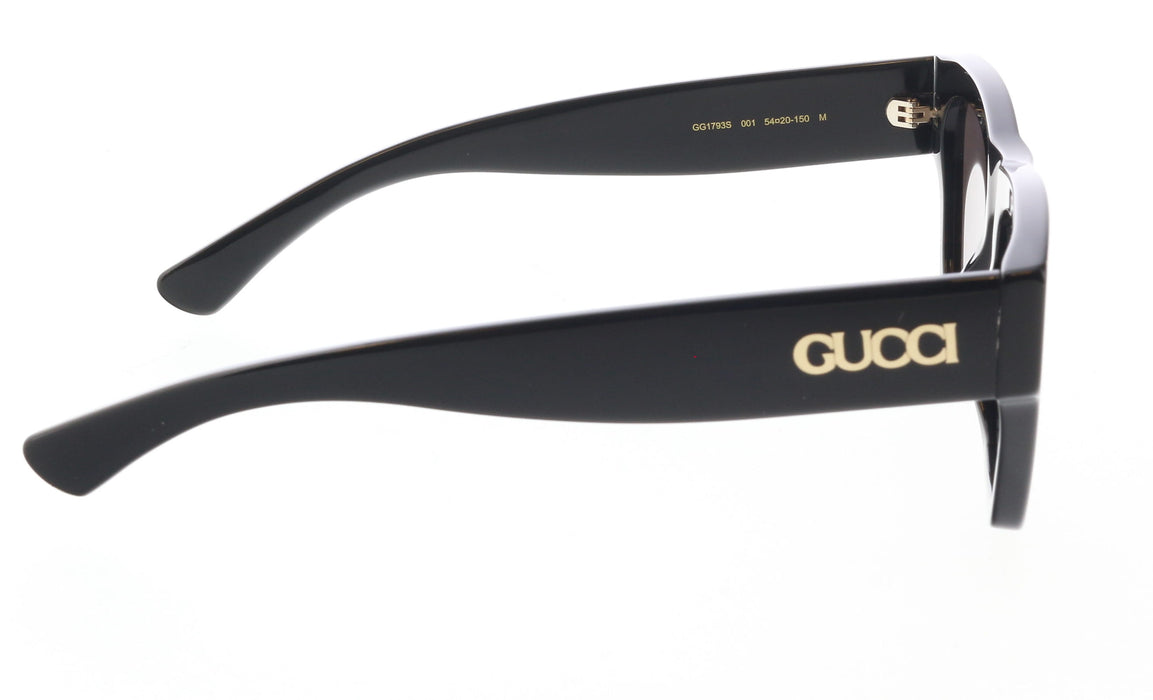 Gucci GG1793S-001 Black square Mens Sunglasses