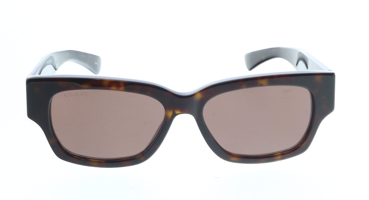 Gucci GG1794S-002 Havana square Mens Sunglasses