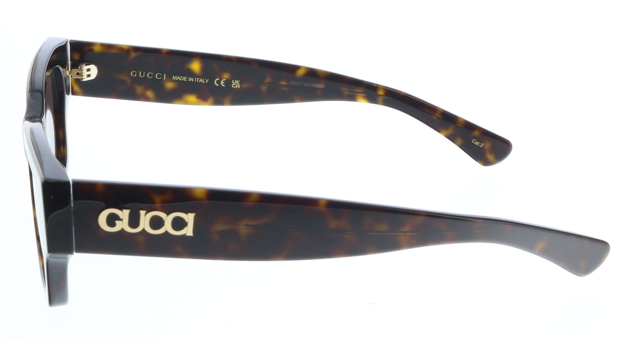 Gucci GG1794S-002 Havana square Mens Sunglasses