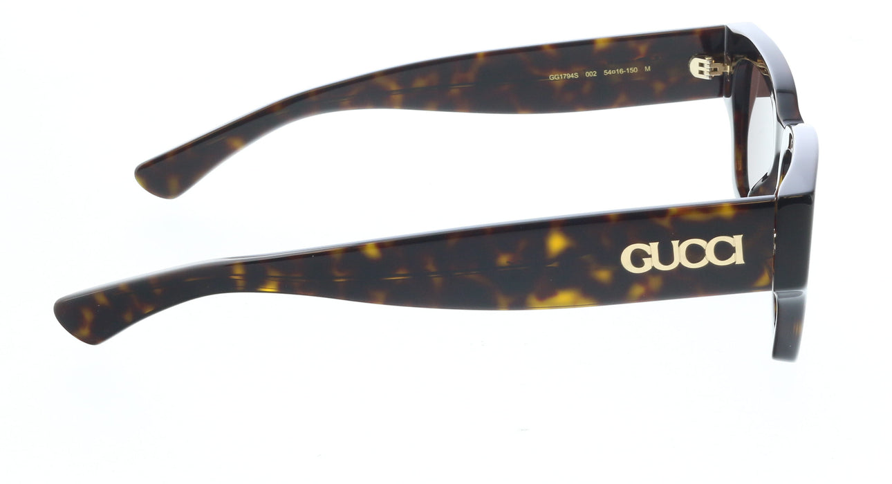 Gucci GG1794S-002 Havana square Mens Sunglasses