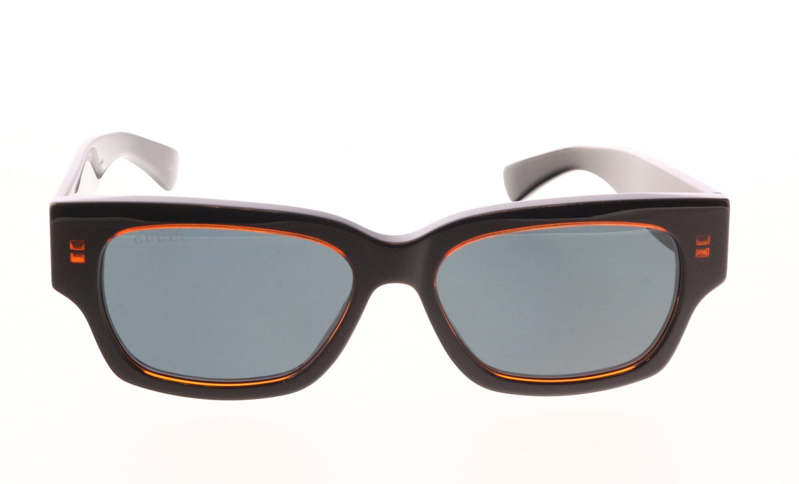 Gucci GG1794S-003 Black & Red square Mens Sunglasses