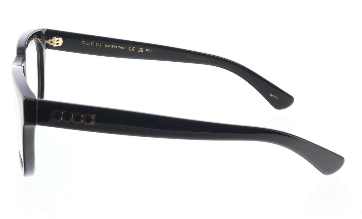 Gucci GG1796S-001 Black square Mens Sunglasses