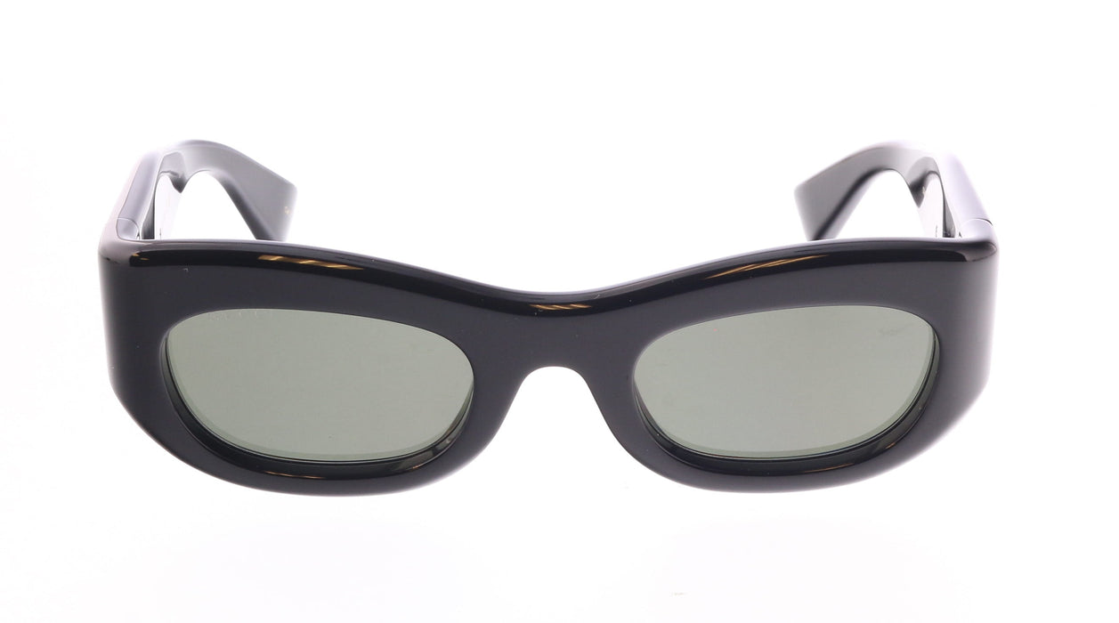 Gucci GG1809S-001 Black round Ladies Sunglasses