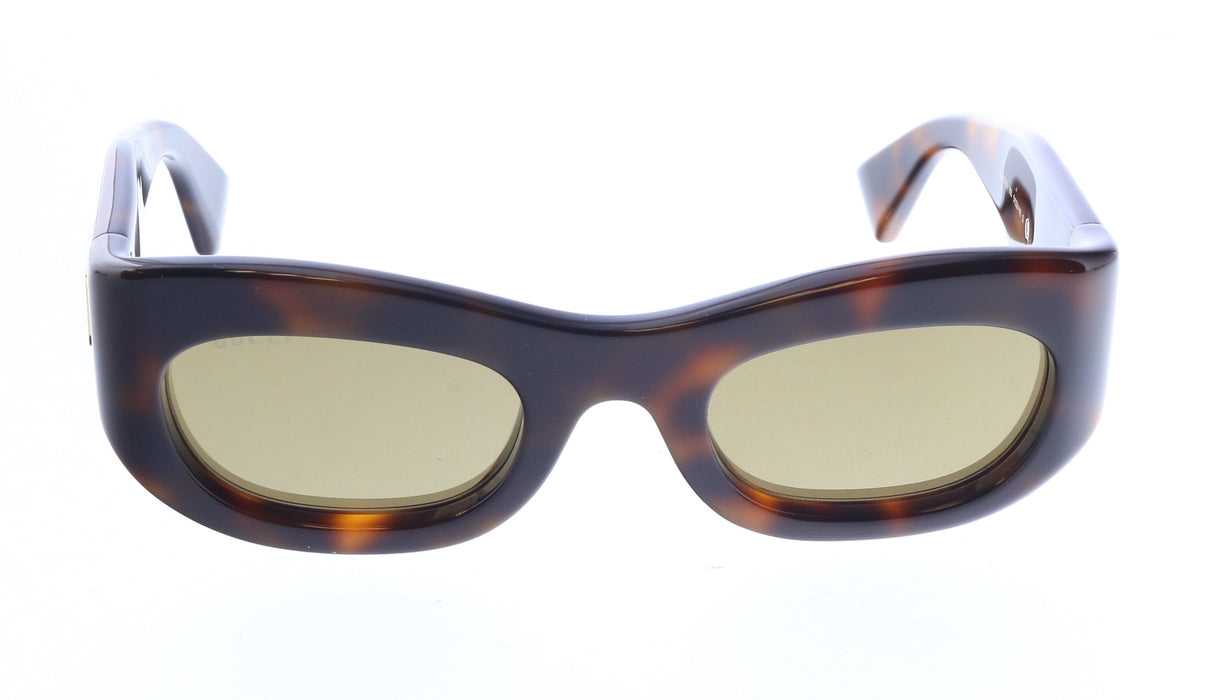 Gucci GG1809S-003 Havana round Ladies Sunglasses