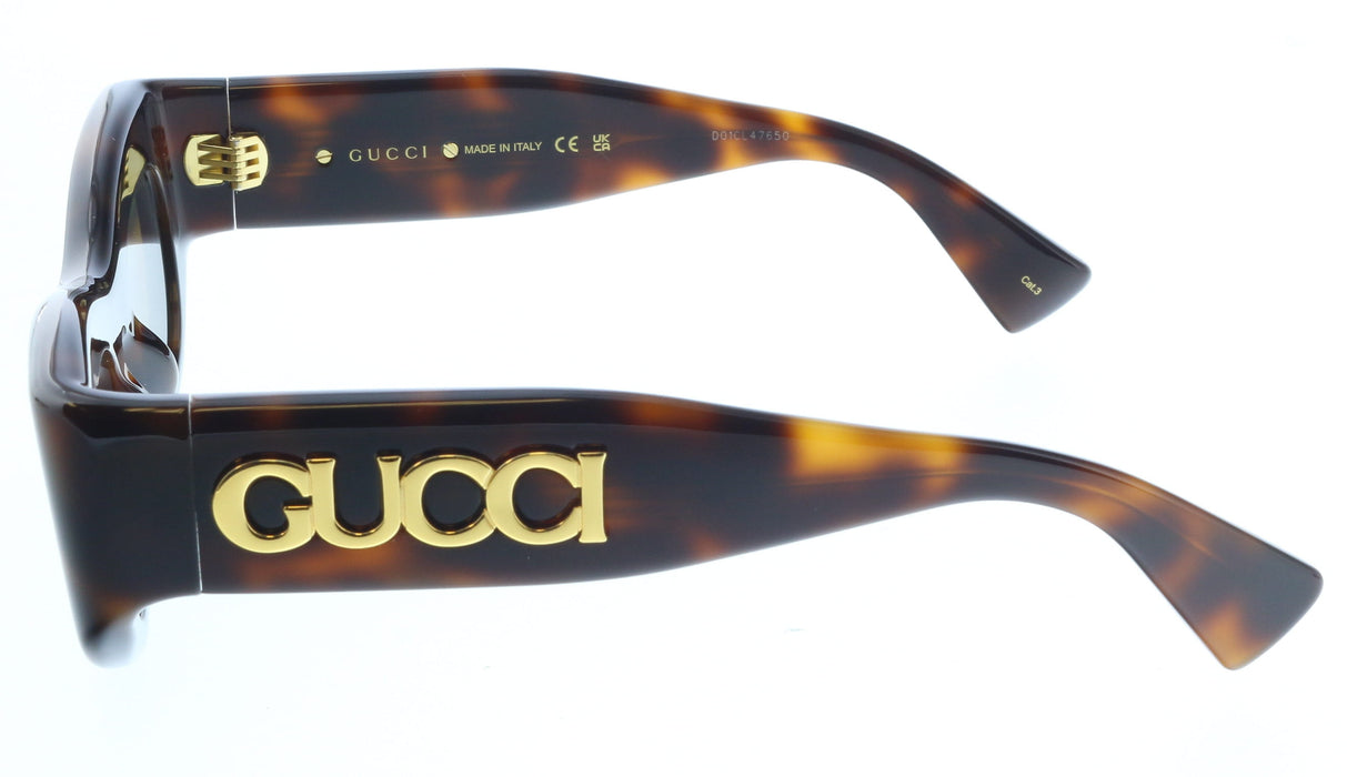 Gucci GG1809S-003 Havana round Ladies Sunglasses