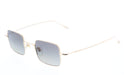 Gucci GG1813S-001 Gold square Unisex Sunglasses