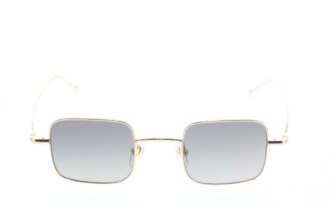 Gucci GG1813S-001 Gold square Unisex Sunglasses