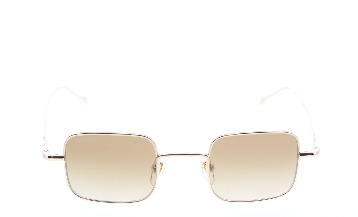 Gucci GG1813S-002 Gold square Unisex Sunglasses