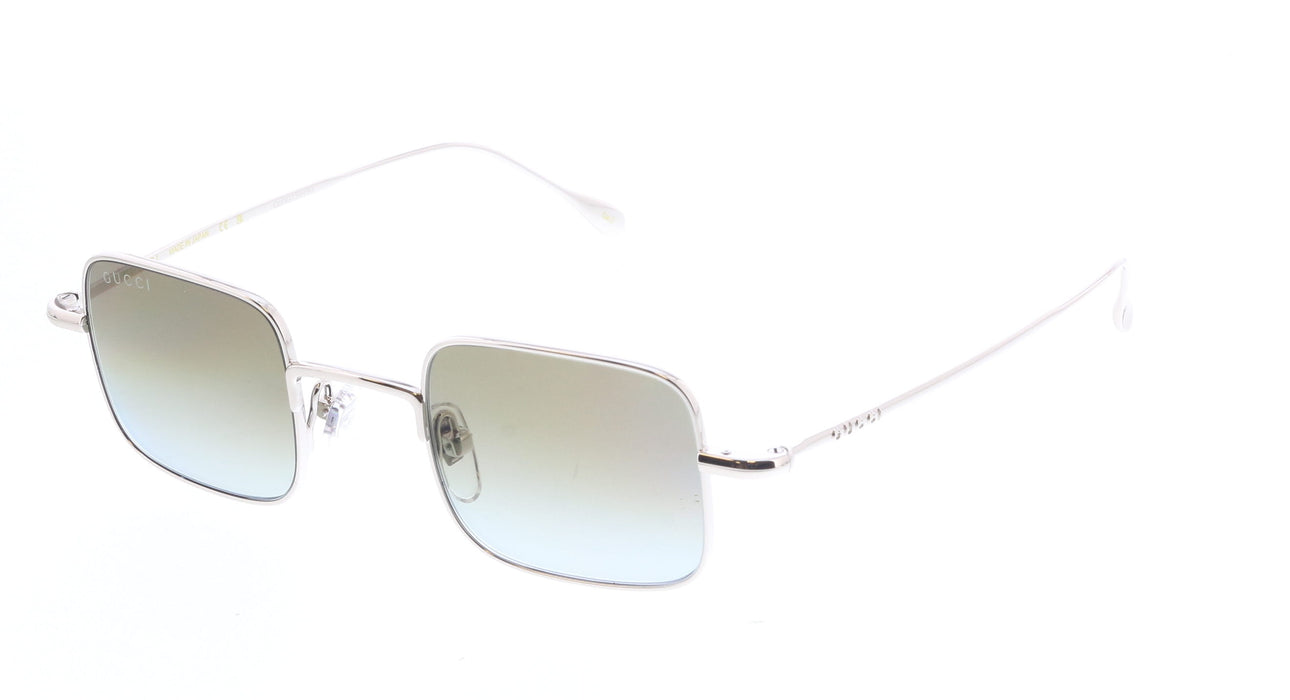 Gucci GG1813S-003 Silver square Unisex Sunglasses
