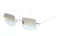 Gucci GG1813S-003 Silver square Unisex Sunglasses