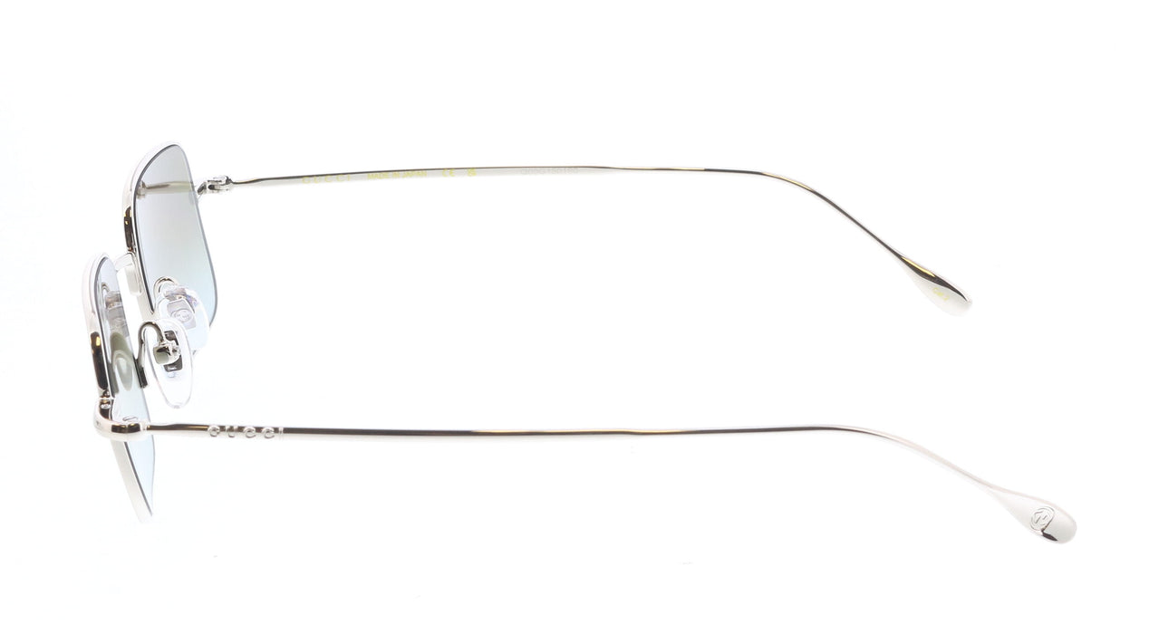 Gucci GG1813S-003 Silver square Unisex Sunglasses