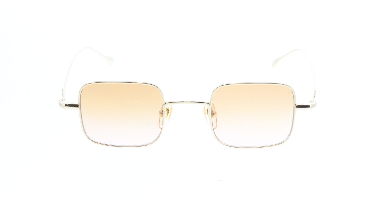 Gucci GG1813S-004 Gold square Unisex Sunglasses