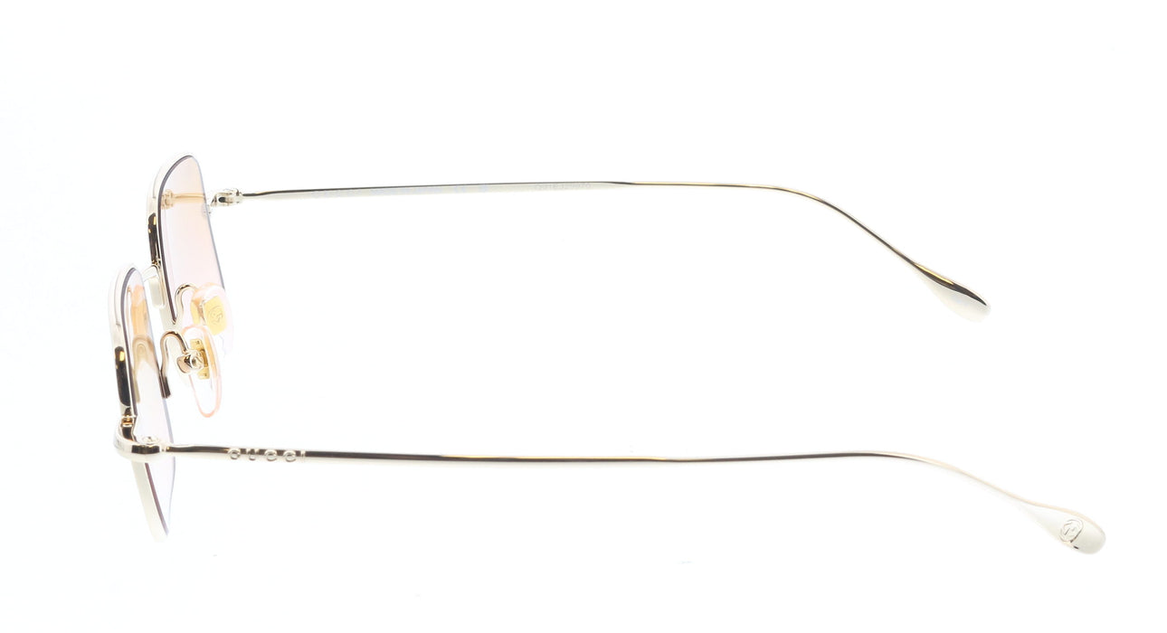 Gucci GG1813S-004 Gold square Unisex Sunglasses