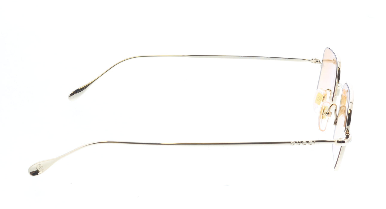 Gucci GG1813S-004 Gold square Unisex Sunglasses