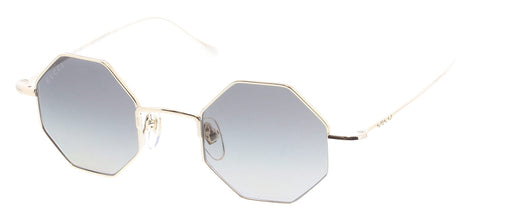 Gucci GG1814S-001 Gold geometric Unisex Sunglasses
