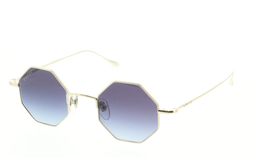 Gucci GG1814S-003 Silver geometric Unisex Sunglasses