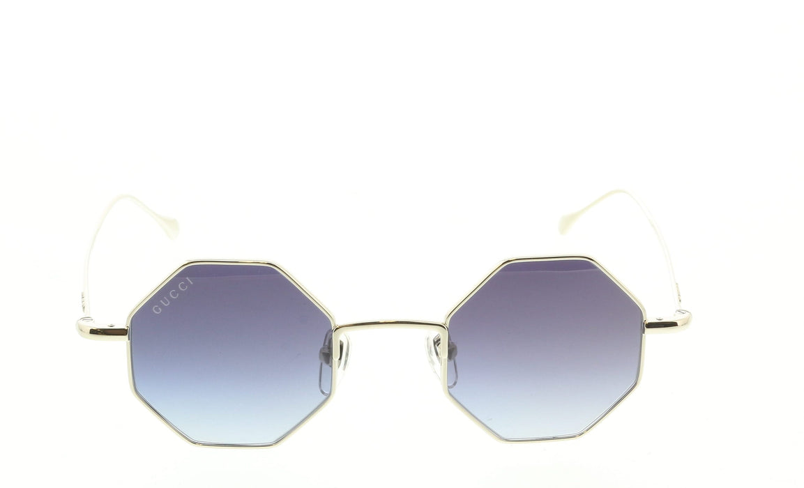 Gucci GG1814S-003 Silver geometric Unisex Sunglasses