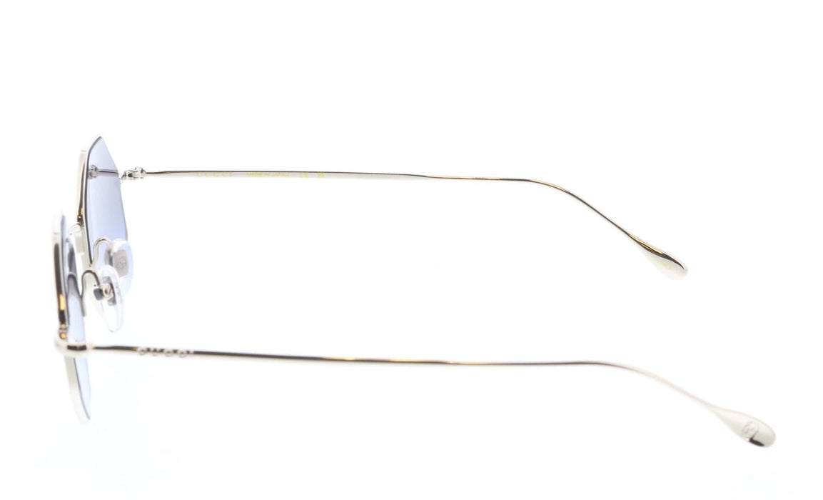 Gucci GG1814S-003 Silver geometric Unisex Sunglasses
