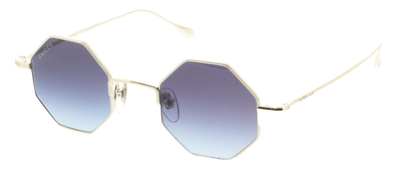 Gucci GG1814S-003 Silver geometric Unisex Sunglasses