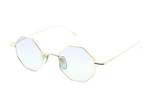 Gucci GG1814S-004 Gold geometric Unisex Sunglasses