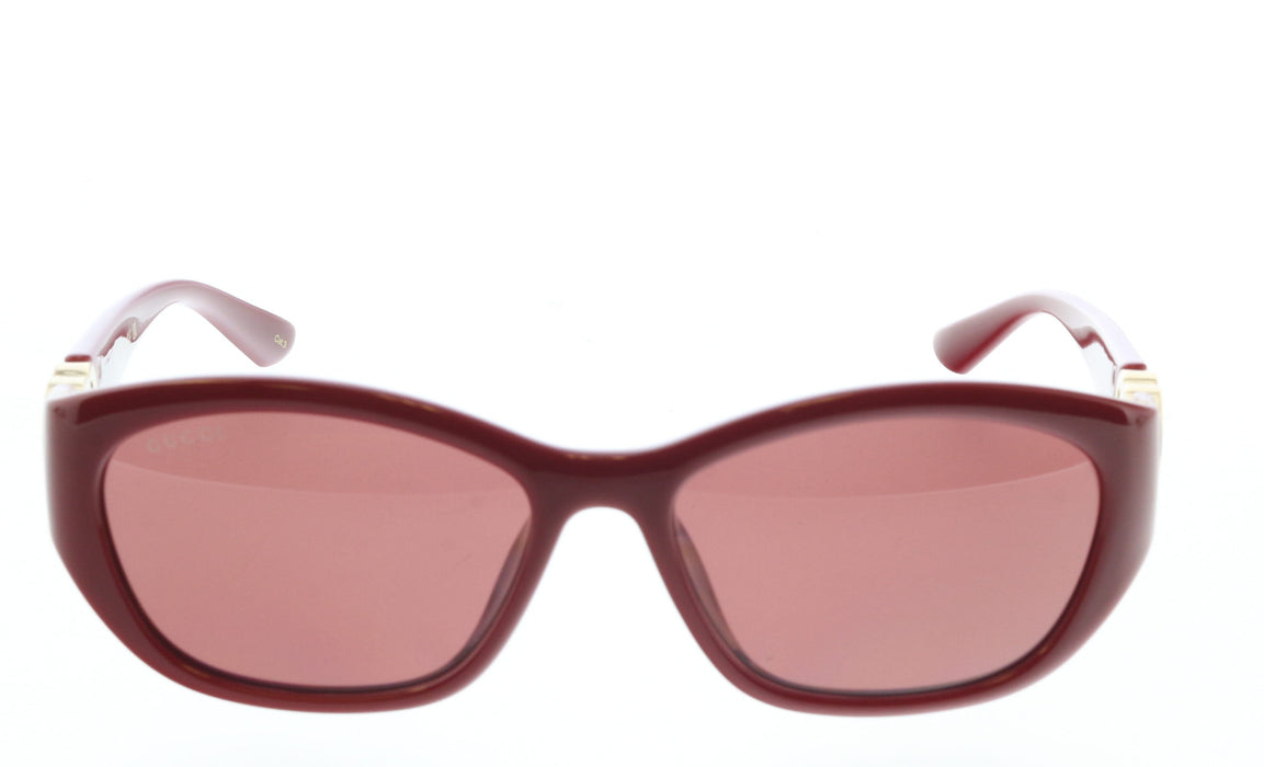 Gucci GG1826SK-003 BURGUNDY cat-eye Ladies Sunglasses