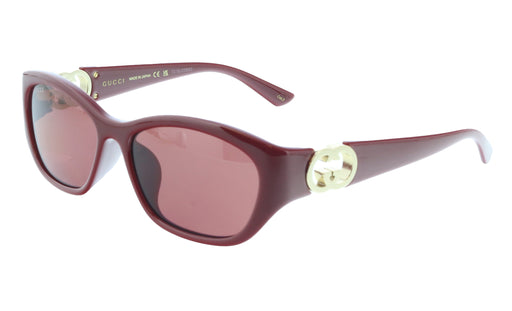 Gucci GG1826SK-003 BURGUNDY cat-eye Ladies Sunglasses