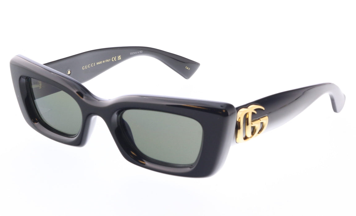 Gucci GG1827S-001 Black cat-eye Ladies Sunglasses