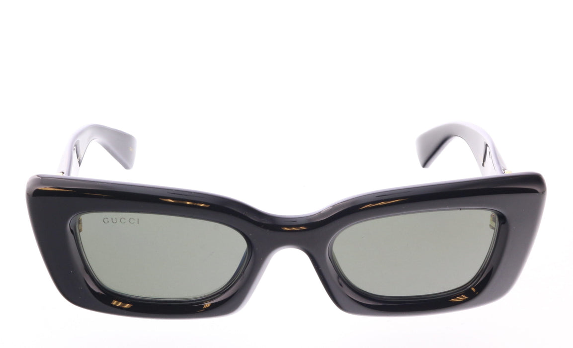 Gucci GG1827S-001 Black cat-eye Ladies Sunglasses